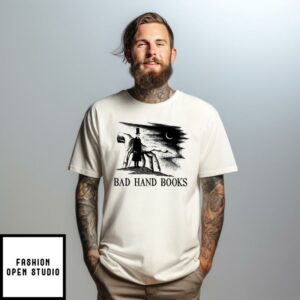 2024 Bad Hand Books T-Shirt