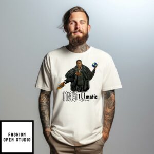 30 Years Of Illmatic Cement T-Shirt