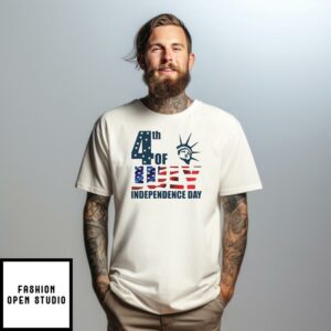 4th Of July Independence Day T-Shirt