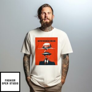 A Film By Christopher Nolan Oppenheimer T-Shirt