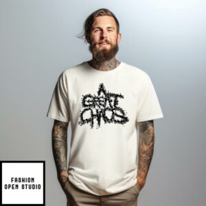 A Great Chaos Ken Carson Cover Font T-Shirt