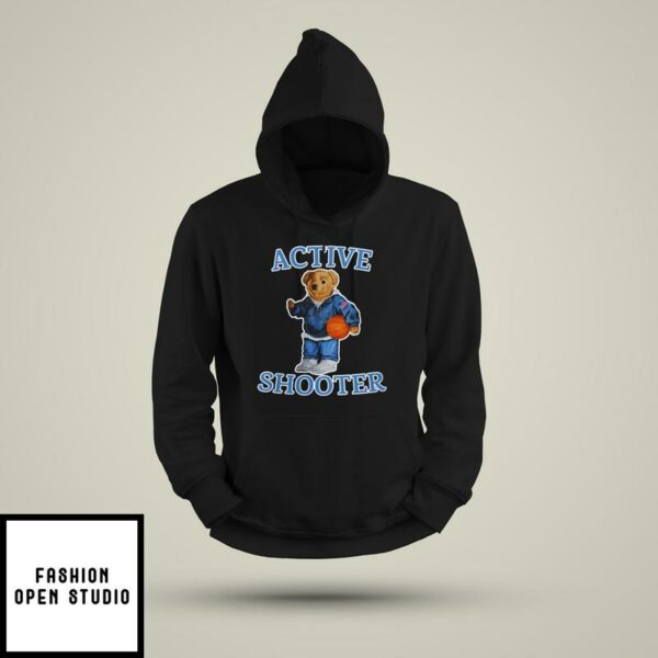 Active Shooter Hoodie