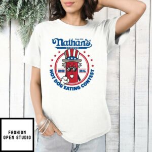 Badlands Booker 2024 Nathan’s Hot Dog Eating Contest T-Shirt