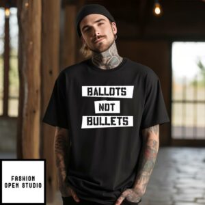 Ballots Not Bullets Pro Trump T-Shirt