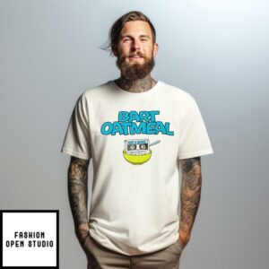 Baron Davis Bart Oatmeal T-Shirt