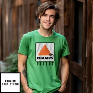 Boston Basketball Champs Sign T-Shirt