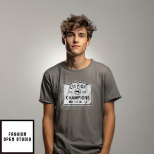 Boston City of Champions T-Shirt