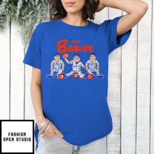 Brett Baty Francisco Alvarez And Mark Vientos The Babies T-Shirt