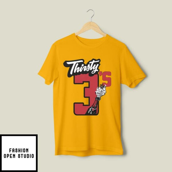 Bubba Wallace Thirsty 3’s T-Shirt