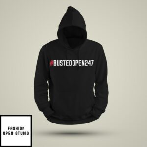 #Bustedopen247 Hoodie