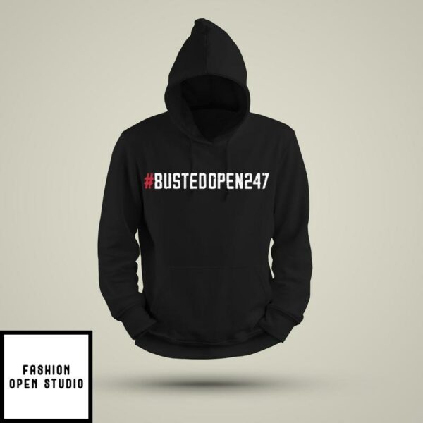 #Bustedopen247 Hoodie