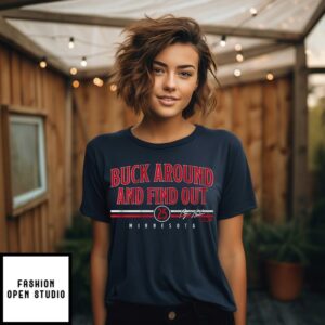 Byron Buxton Buck Around & Find Out T-Shirt