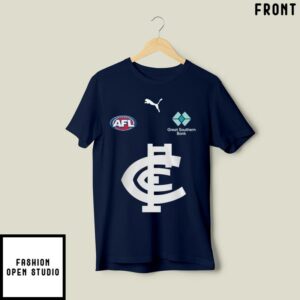 Carlton Blues Football Club Home Of Mighty Blues T Shirt 2