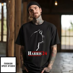 Cat Harris 2024 T-Shirt