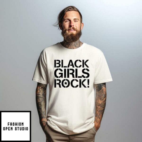 Coach Cheryl Reeve Black Girls Rock T-Shirt