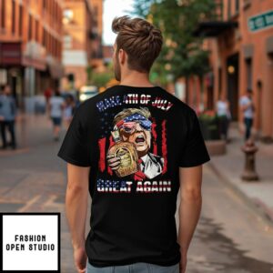 Crown Royal Trump Make 4th of July Great Again T-Shirt