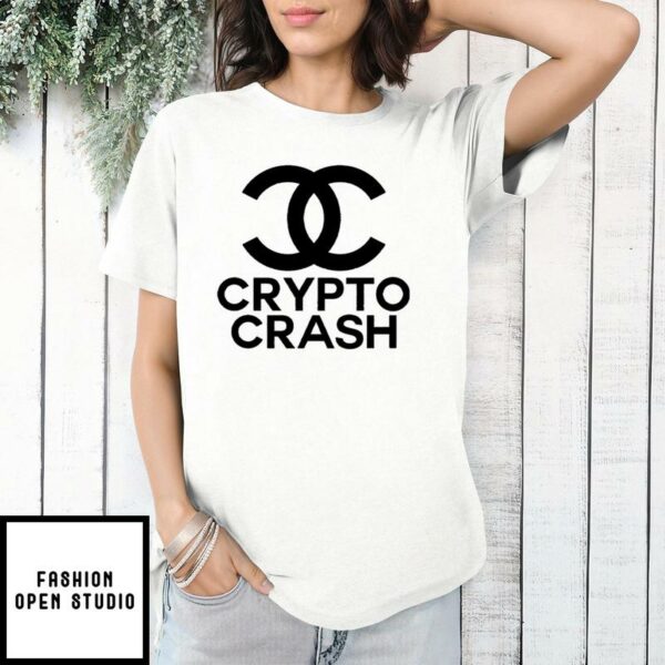 Crypto Crash Channel T-Shirt