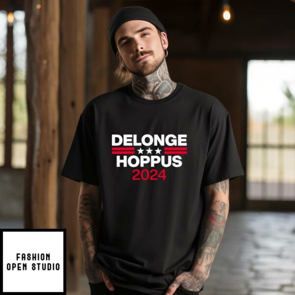 Delonge Hoppus 2024 For President T-Shirt