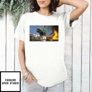 Destroy All Monsters T-Shirt