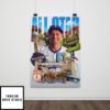 Dodgers Corey Seager All-Star Game Poster