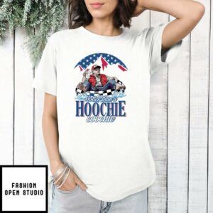 Donald Trump Summertime Hotter Than A Hoochie Coochie T-Shirt