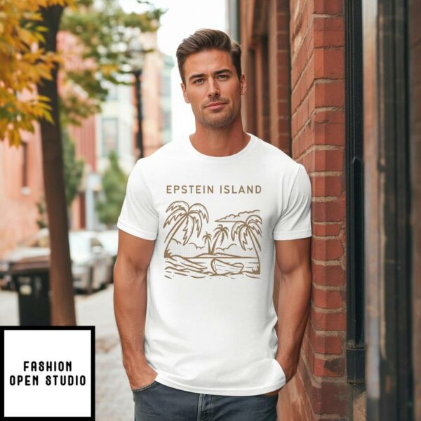 Epstein Island T-Shirt