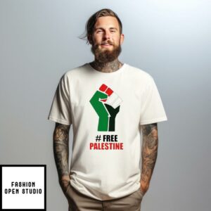 #Free Palestine Tee Shirt