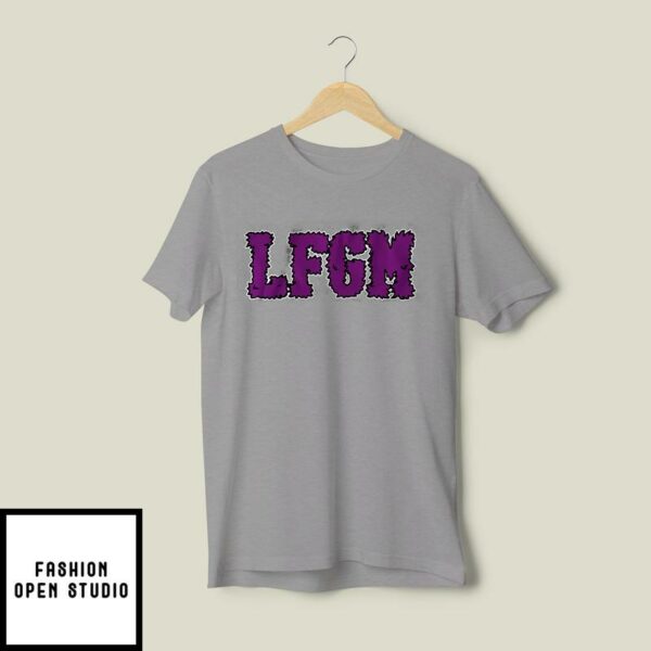 Fuzzy LFGM T-Shirt