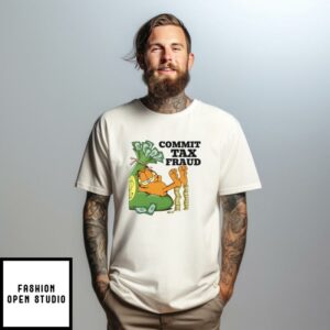 Garfield Tax Fraud T-Shirt