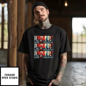 Hope Hate Heal Grow Harris 2024 T-Shirt