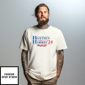 Hotties For Harris ’24 T-Shirt