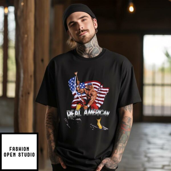 Hulk Hogan Real American T-Shirt