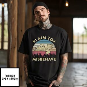 I Aim to Misbehave Firefly T-Shirt