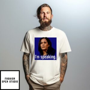 I’m Speaking Kamala Harris T-Shirt