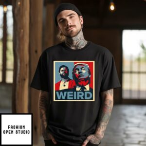 JD Vance Trump Is Weird T-Shirt