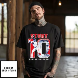 Jarren Duran Trevor Story 10 Baseball T-Shirt