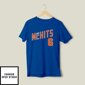 Jeff McHits 6 New York Mets T-Shirt