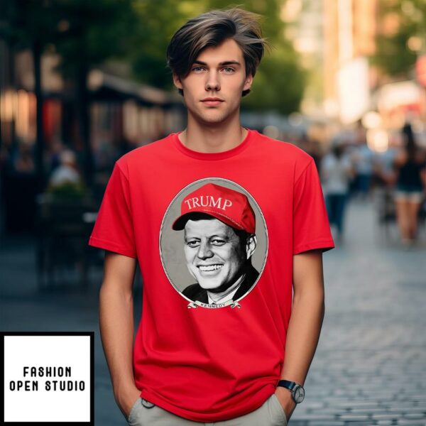 John F. Kennedy Trump Hat T-Shirt