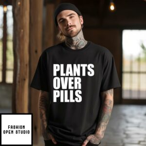 John Salley Plants Over Pills T-Shirt