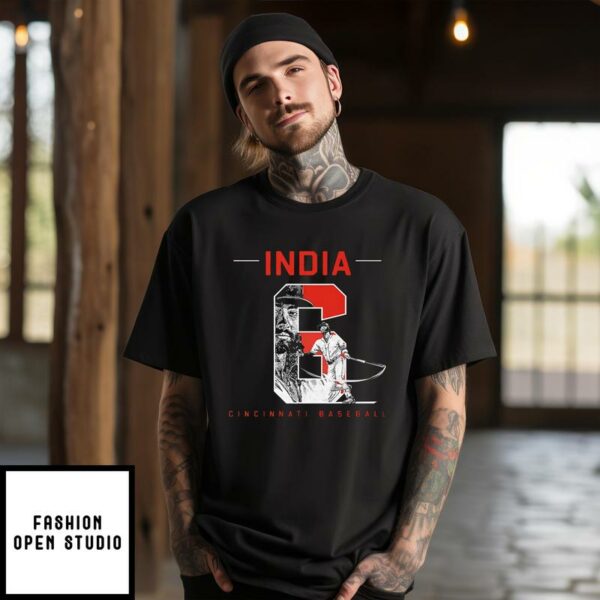 Jonathan India Cincinnati Baseball 6 T-Shirt