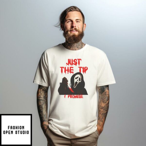 Just The Tip I Promise T-Shirt