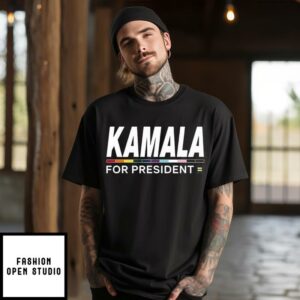 Kamala For President Pride T-Shirt