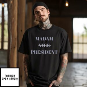 Kamala Harris 2024 Madam Vice President T-Shirt