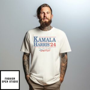 Kamala Harris 24 For The People T-Shirt