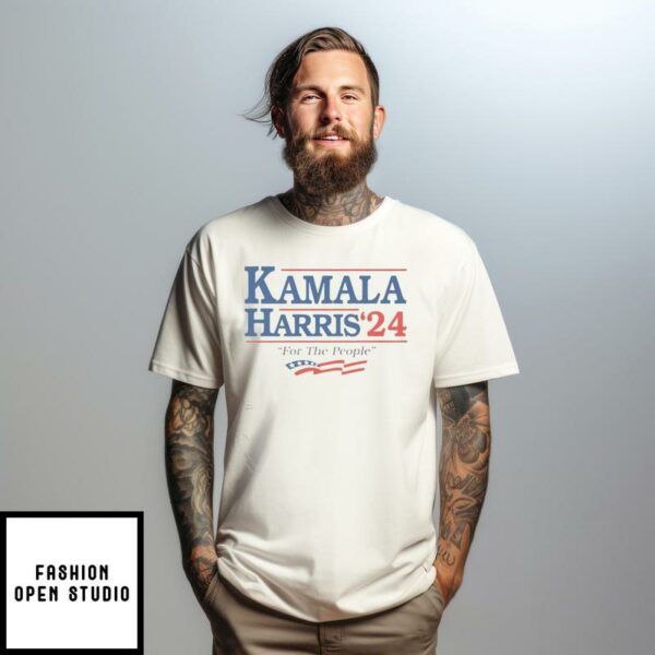 Kamala Harris ’24 For The People T-Shirt