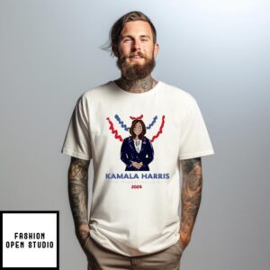 Kamala Harris For Madam President 2024 T-Shirt