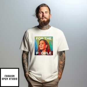 Kamala Harris For The People 2024 Election President T-Shirt