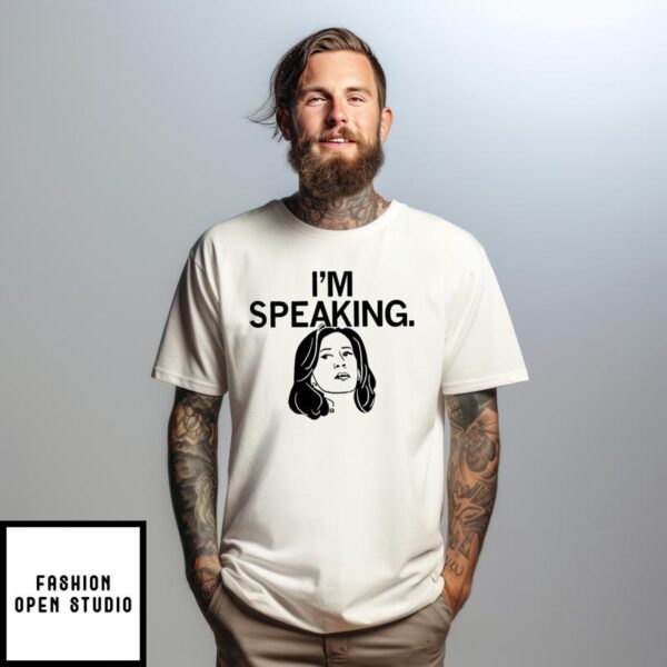 Kamala Harris I’m Speaking Graphic T-Shirt