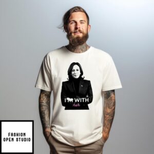 Kamala Harris I’m With Her 2024 T-Shirt