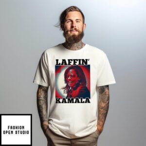 Kamala Harris Laffin’ Kamala Hope T-Shirt